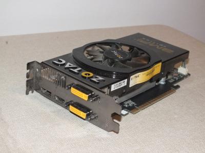 Carte Graphique Gamer - Gaming : ZOTAC Geforce GTS 450 1GB   DVI HDMI DP