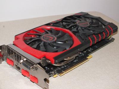 Carte Graphique Gamer - Gaming : MSI Geforce GTX 960 4GB   DVI HDMI DP