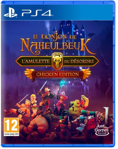 LE DONJON DE NAHEULBEUK  L AMULETTE DU DESORDRE CHICKEN EDITION PS4 FR OCCASION
