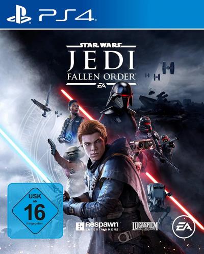 STAR WARS JEDI FALLEN ORDER PS4 FR OCCASION (GAME IN ENGLISH-FRANCAIS-DE-ES-IT-P