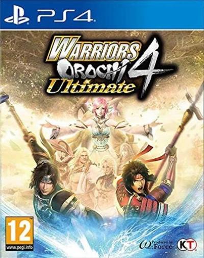 WARRIORS OROCHI 4 ULTIMATE PS4 FR (GAME IN ENGLISH) OCCASION