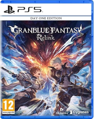 GRANBLUE FANTASY RELINK PS5 FR OCCASION (GAME IN ENGLISH-FRANCAIS-DE-ES-IT-PT)