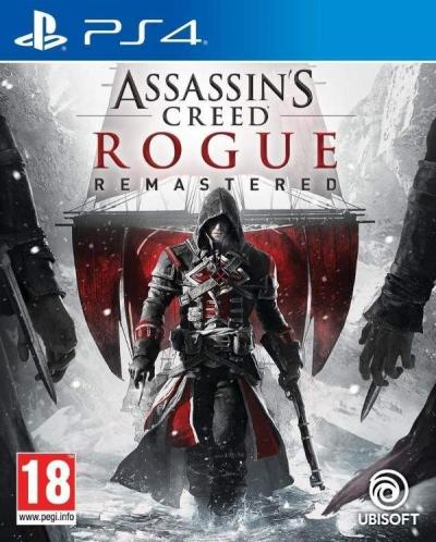 ASSASSIN'S CREED ROGUE   REMASTERED PS4 FR OCCASION (GAME IN ENGLISH-FRANCAIS-DE