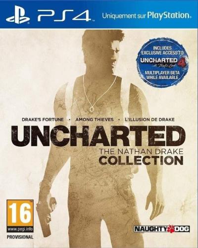 UNCHARTED THE NATHAN DRAKE COLLECTION PS4 ANGLAIS OCCASION