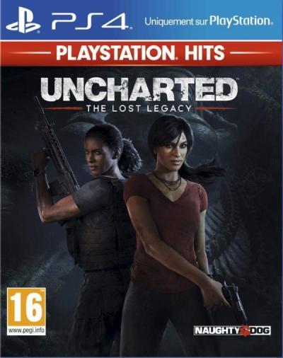 UNCHARTED THE LOST LEGACY PLAYSTATION HITS PS4 FR OCCASION