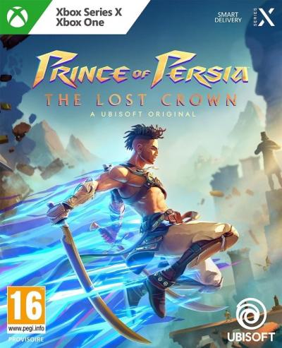PRINCE OF PERSIA THE LOST CROWN XBOX ONE SERIES X FR OCCASION (GAME IN ENGLISH-F