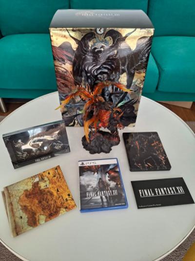 FINAL FANTASY XVI 16 COLLECTOR   PS5