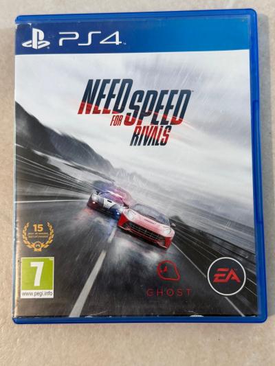 Need for Speed Rivals PS4 PAL FR Sony PlayStation 4 complet dvd tbe