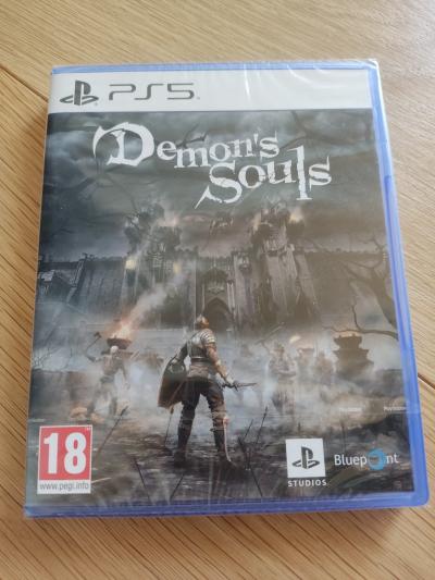 [PS5] Demon's Souls NEUF sous Blister