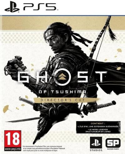 GHOST OF TSUSHIMA DIRECTOR S CUT PS5 FR OCCASION (GAME IN ENGLISH-FRANCAIS-DE-ES