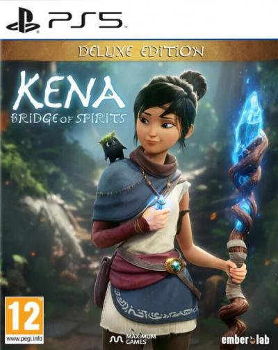 KENA BRIDGE OF SPIRITS DELUXE EDITION (DLC USED - CODE UTILIS�) PS5 EURO OCCASIO