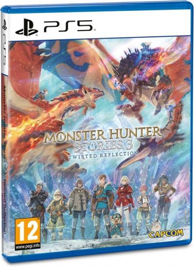 MONSTER HUNTER STORIES 3 PS5 UK OCCASION (GAME IN ENGLISH-FRANCAIS-DE-ES-IT)