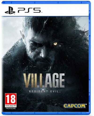 RESIDENT EVIL VILLAGE PS5 FR OCCASION