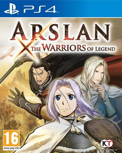 ARSLAN THE WARRIORS OF LEGEND PS4 FR OCCASION