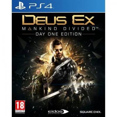 DEUS EX MANKIND DIVIDED EDITION DAY ONE PS4 FR OCCASION