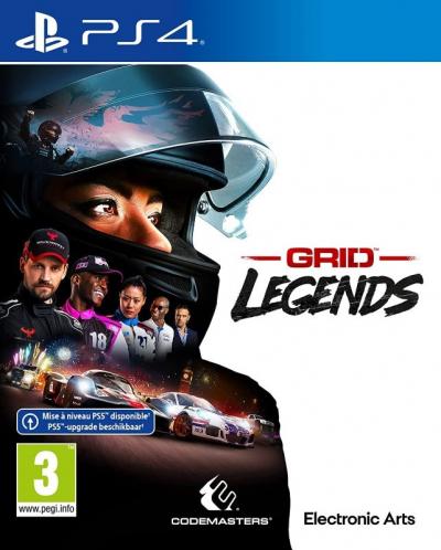 GRID LEGENDS PS4 FR OCCASION