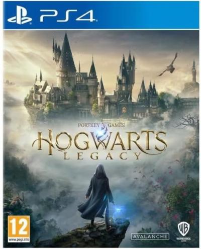 HOGWARTS LEGACY L HERITAGE DE POUDLARD PS4 FR OCCASION (EN-FR-ES-DE-IT)