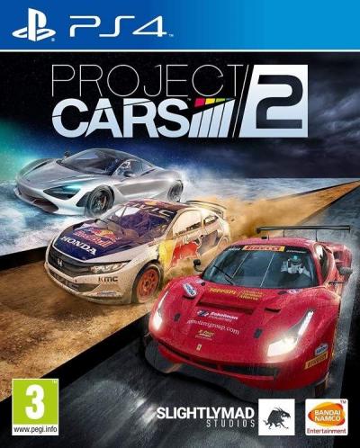PROJECT CARS 2 PS4 FR OCCASION