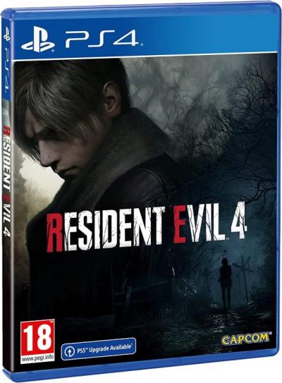 RESIDENT EVIL 4 REMAKE PS4 FR OCCASION (EN-FR-ES-DE-IT)