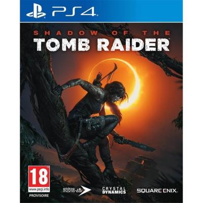 SHADOW OF THE TOMB RAIDER PS4 FR OCCASION