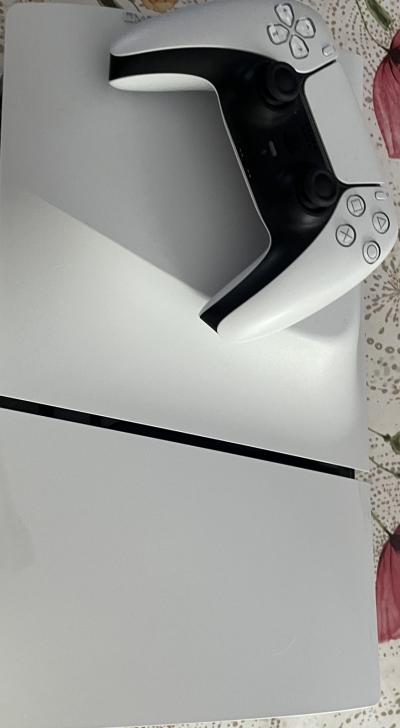 Sony PS5 Blu Ray Edition Console   Blanc (US Version)