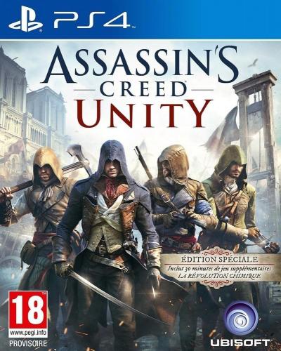 Assassin's Creed Unity �dition Sp�ciale PS4