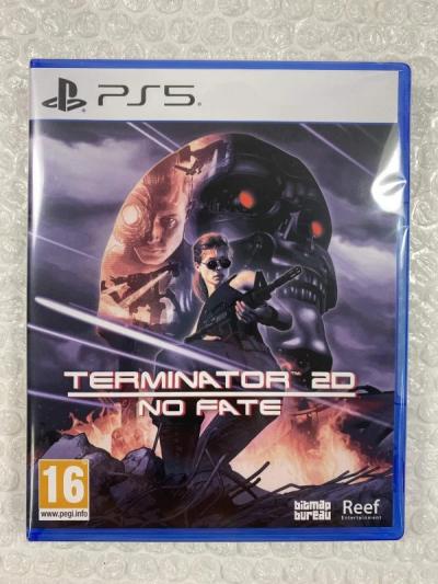 TERMINATOR 2D NO FATE   STANDARD PS5 EURO NEW (GAME IN ENGLISH-FRANCAIS-DE-ES-IT