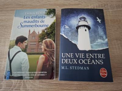 Lotde 2 Livres Une Vie Entre Deux Oc�ans Et Les Enfants Maudits De Summerbourne