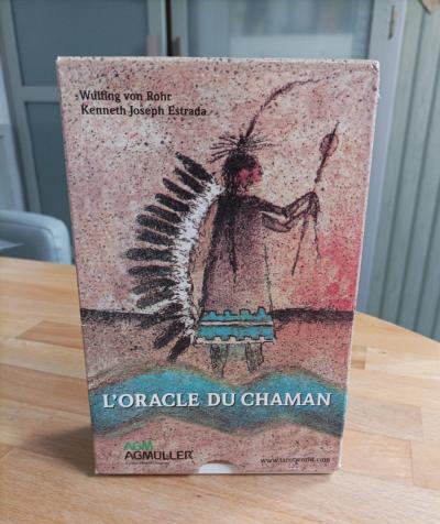 L'Oracle du Chaman   de Rohr et Estrada   Coffret excellent �tat