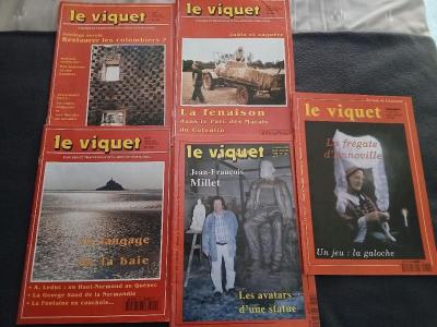 LE VIQUET   Lot de 5 revues normandes