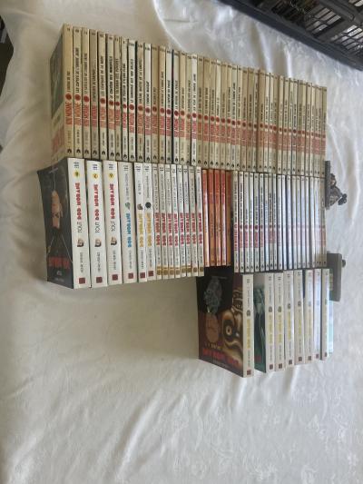 Lot de 93 romans Bob Morane bon �tat
