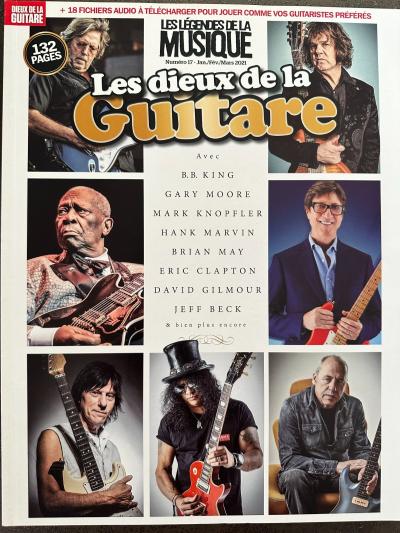 Magazine Les L�gendes de la musique n�17, Les Dieux de la guitare