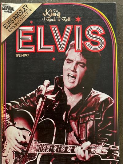 Magazine Les L�gendes de la musique n�11, Elvis Presley, king of rock n' roll