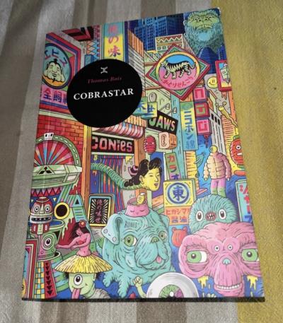 Livre Cobrastar de Thomas bois �dition le Tripode