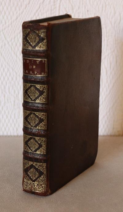 Protestantisme pers�cutions Louis XIV R�vocation Edit de Nantes   1 v. 8�   1701