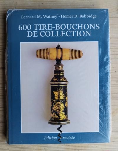 LIVRE   WATNEY BABBIDGE   600 TIRE BOUCHONS DE COLLECTION
