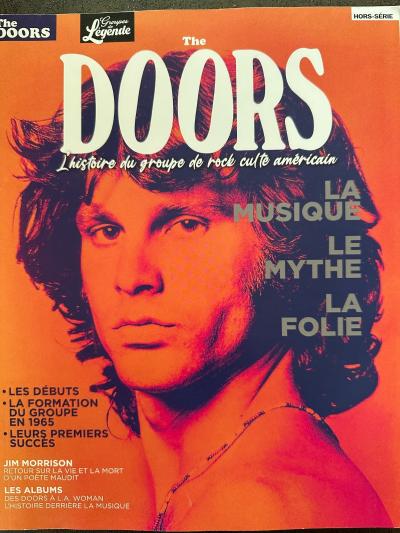 Magazine Groupes de l�gende, The Doors, l'histoire du groupe culte