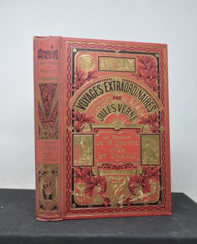 Jules VERNE Le Secret de Wilhelm Storitz Hier et Demain HACHETTE Hetzel