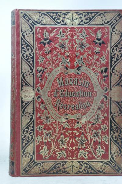 pr�originale bourses de voyages Verne HETZEL Veuve Fernandez 1903