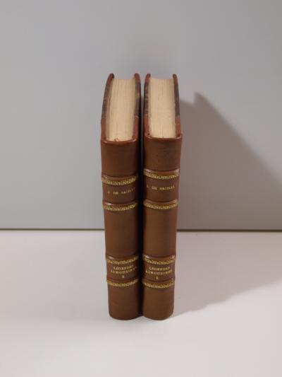 Sazilly, Jeanne de : L�gendes limousines. Tomes 1 et 2