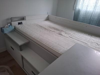 lit enfant gautier de 2018 avec bureau escamotable petite hauteur