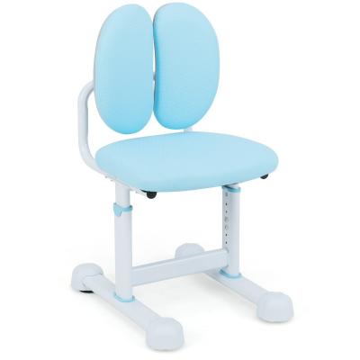 Chaise de Bureau pour Enfant Chaise d'�tude avec Double Soutien Lombaire et Hau