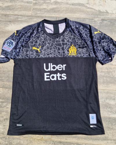 MAILLOT 26 THAUVIN FOOT PUMA OLYMPIQUE DE MARSEILLE OM  port�  FOOTBALL