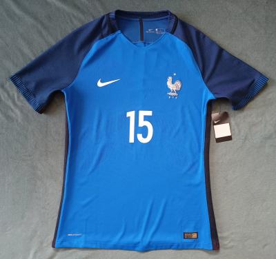 Nike Equipe de France 2016 Home Paul Pogba #15 Player Issue