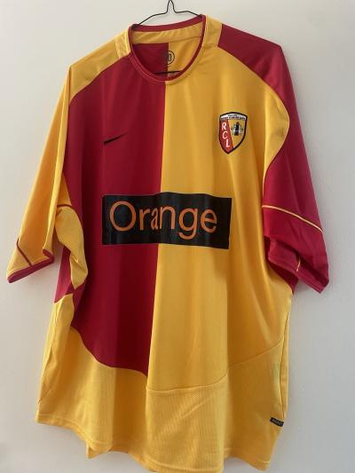 Maillot De Foot RC LENS 2004-2005