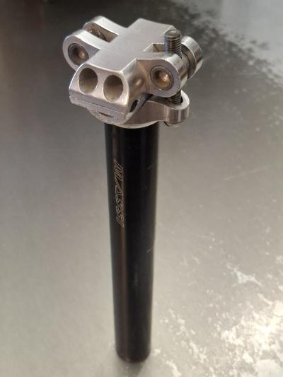 Tige de Selle Massi 27.2mm Aluminium Vintage Seatpost N447