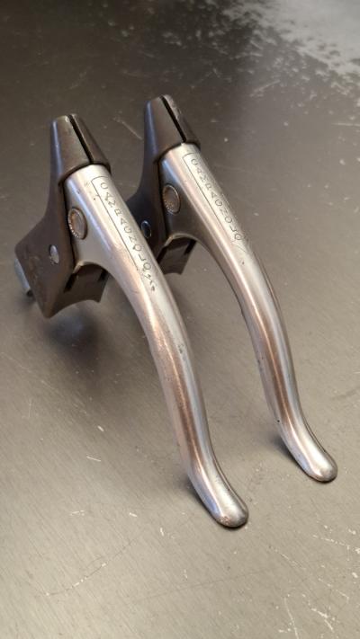 Leviers de Frein CAMPAGNOLO Nuovo Record 2030 Sans Cocottes