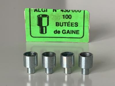 NOS But�es De Gaine ALGI 1960s 1980s Cable Housing Stops Altes Fahrrad 7x10mm