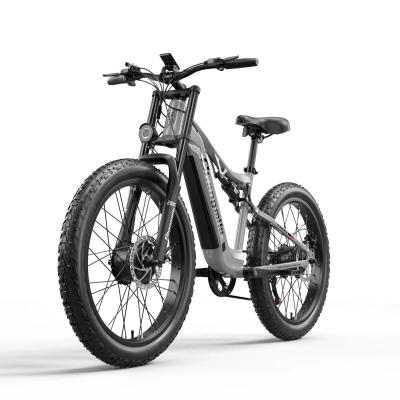 26 pouces Fat Tire adulte v�lo de montagne �lectrique v�lo �lectrique NEUF FR