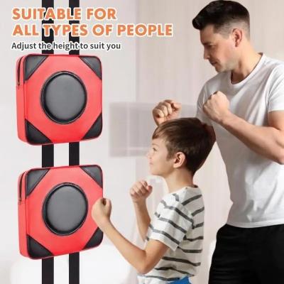 Cible de Frappe Murale Boxe Coussin d'Entra�nement Fixe Id�al MMA & Karat� 40x40